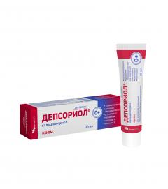 Депсориол крем 30мл