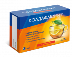 Колдафлюмин порошок для приготовления раствора внутрь 3,5г №10 Импловит