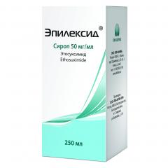 Эпилексид сироп 50мг/мл 250мл