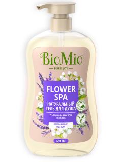 БиоМио гель для душа лаванда 650мл