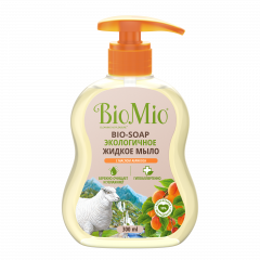 БиоМио Эко мыло жидкое абрикос 300мл