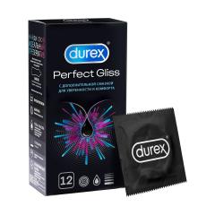 Дюрекс презервативы Perfect Gliss №12