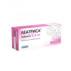 Леатриса таблетки 2,5мг №28