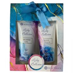 Бьютерика набор №27 гель для душа 100мл+лосьон для тела 100мл