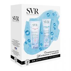 СВР Домашний уход набор Гидралиан крем для лица легкий 40мл+ Топиализ крем для рук 50мл