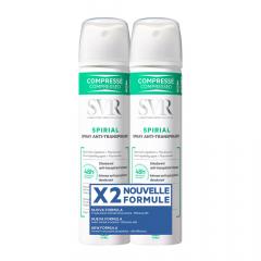 СВР Спириал дезодорант-спрей 75млх2