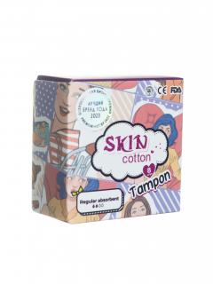 Скин Коттон тампоны регулар №8