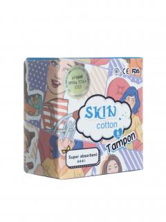 Скин Коттон тампоны супер №8