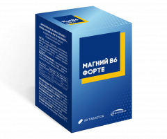 Магний В6 форте таблетки 1000мг №60 Импловит