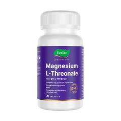 Магний L-треонат таблетки покрытые оболочкой Эвалар Лаб №90