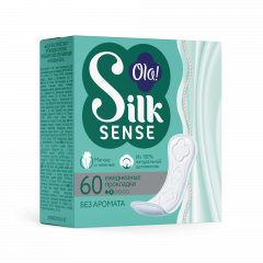 Ола прокладки ежедневные Силк Сенс дейли №60
