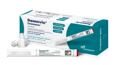 Семавик раствор подкожно 1,34мг/мл (0,25/0,5/1мг/доза) 3мл шприц-ручка №1