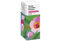 Пион Реневал настойка 25мл