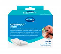 Хартманн Космопор силикон повязка самокл. стер. 7,2х5см №5