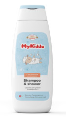 МайКиддо средство для купания и шампунь 2в1 300мл