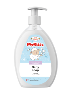 МайКиддо мыло жидкое для детей 300мл