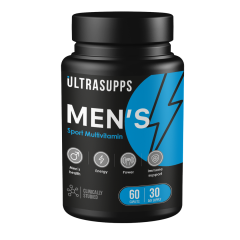 Ультрасаппс Менс мультивитамин для мужчин каплета №60