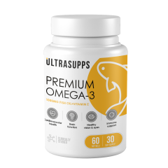 Ультрасаппс Премиум Омега-3 капсулы №60