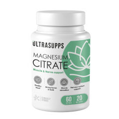 Ультрасаппс Магния цитрат капсулы №60
