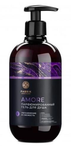 Фабрик Косметолоджи гель для душа Аморе 520мл