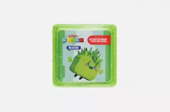 Фабрик Косметолоджи кубик для ванны бурлящий Четверо в кубе яблоко