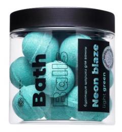 Фабрик Косметолоджи набор шарик для ванны Неон Блейз грин 300г