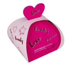 Фабрик Косметолоджи шарик для ванны Лав 60г