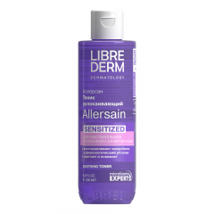 Либридерм Аллерсан тоник успокаивающий Физиологическое очищение для чувствительной кожи 200мл