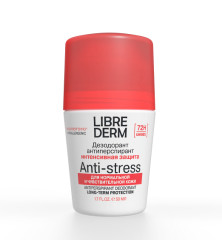 Либридерм дезодорант-ролик 72ч при избыточном потоотделении 50мл