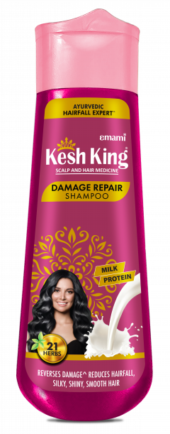 Кеш Кинг шампунь для восстановления поврежденных волос 200мл