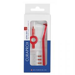 Курапрокс Прайм Старт набор для ухода ершик CPS07 №5 + держатель UHS409 и UHS470