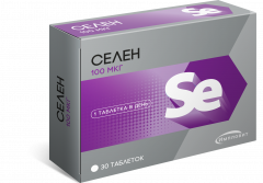Селен таблетки 300мг №30 Импловит