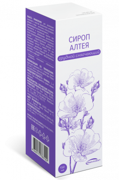 Алтей сироп 150мл Импловит