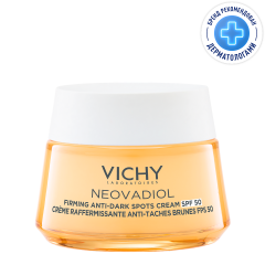 Виши Неовадиол Менопауза крем-лифтинг для лица дневной от пигментации SPF50 50мл