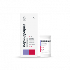 Периндоприл солофарм таблетки покрытые оболочкой 10мг №30