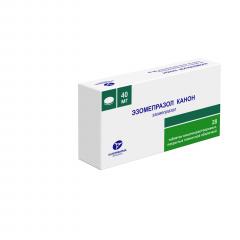 Эзомепразол Канон таблетки покрытые оболочкой 40мг №28