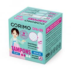 Коримо тампоны регуляр №16