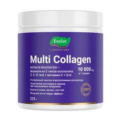 Мульти Коллаген порошок Эвалар Лаб 225г