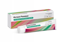 Ихтиол Реневал мазь 10% 30г