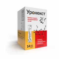 Уронекст порошок для приема внутрь саше 2,6г №14