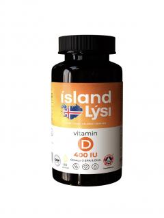 Лиси Омега-3 с витамином Д 400 ЕД капсулы №60