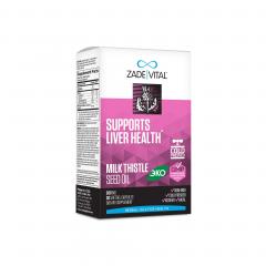 Заде Витал Расторопши масло капсулы №30