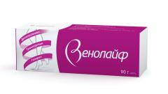 Венолайф гель 90г