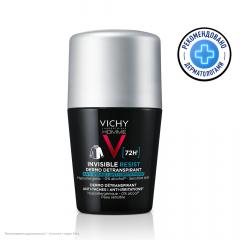 Виши Ом дезодорант-ролик Инвизибл 72часа 50мл