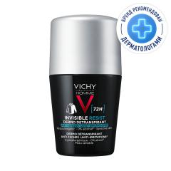 Виши Ом дезодорант-ролик Инвизибл 72часа 50мл