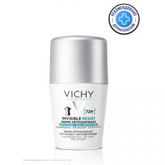 Виши дезодорант-ролик невидимый 72часа 50мл