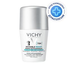 Виши дезодорант-ролик невидимый 72часа 50мл