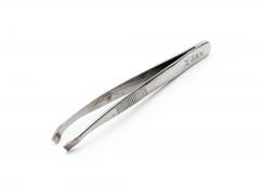 ШереНейджел пинцет скошенный матовый SN Т-09
