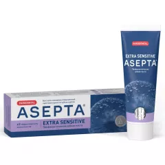 Асепта зубная паста Экстра Сенситив 75г