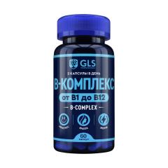 ГЛС В-Комплекс капсулы №60